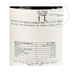 Kikkoman Shoyu Dark Soy Sauce 1L