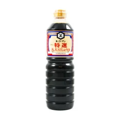 Kikkoman Traditionally Brewed Marudaizu Shoyu Soy Sauce 1l