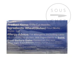 Knife-cut Noodles, 400g