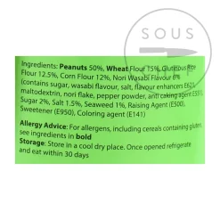 Koh Kae Peanuts Nori Wasabi Flavour, 230g