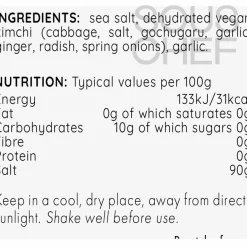 Korean Pantry Kimchi Salt Flakes, 60g