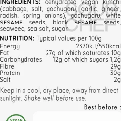 Korean Pantry Kimchi Seaweed Flakes, 40g