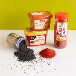 Korean Store Cupboard Ingredients Set