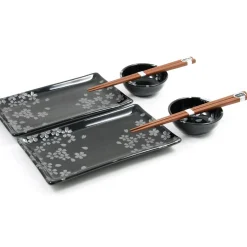 Kuro Hana Sushi Serving Set