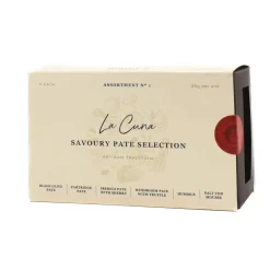 La Cuna Savoury Pate Selection, 6x25g