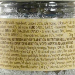 La Favorita Salted Capers