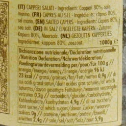 La Favorita Salted Capers