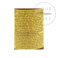 La Favorita Tomato Sauce With Pecorino Romano DOP, 180g