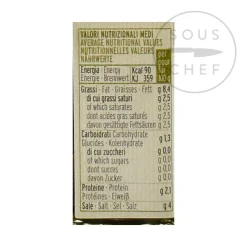 La Nicchia Caper Leaves, 100g