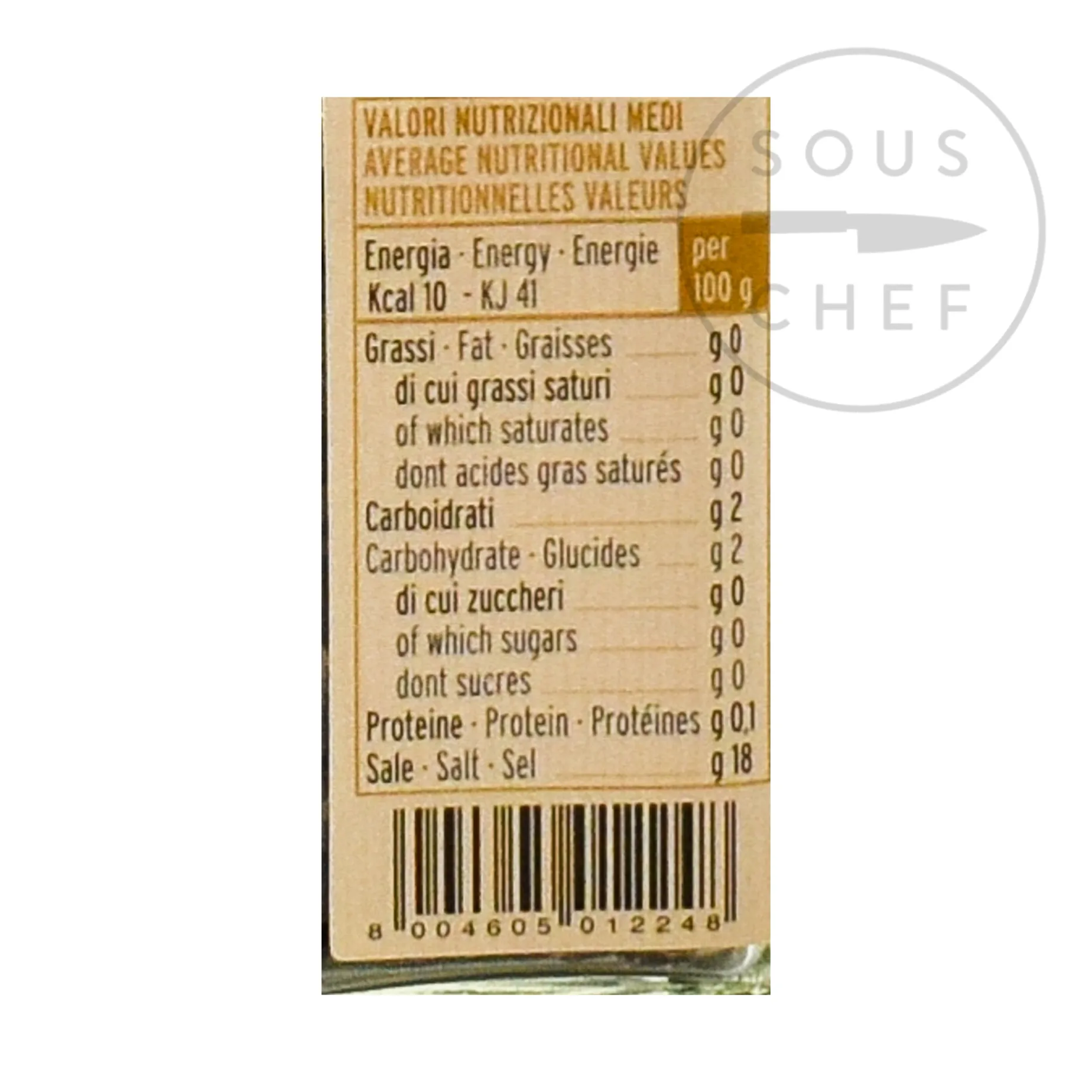 La Nicchia Crunchy Capers, 30g