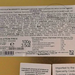 La Perla di Torino Giandujotti Selection, 100g