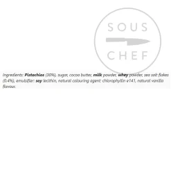 La Perla di Torino Mini Salted Pistachio Truffles, 50g