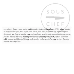 La Perla di Torino Mini Tiramisu Truffles, 50g