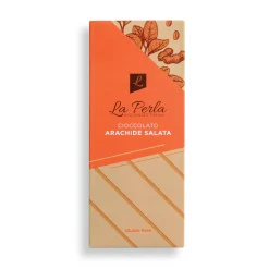 La Perla di Torino Salted Peanut Chocolate Bar, 60g