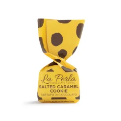 La Perla di Torino Salted Caramel Cookie Truffles, 200g