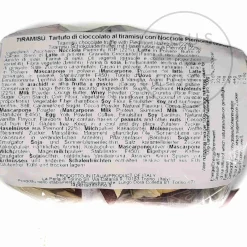 La Perla di Torino Tiramisu Truffles, 200g