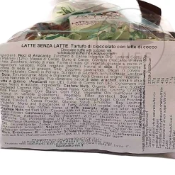 La Perla di Torino Vegan Coconut Milk Chocolate Truffles, 200g