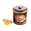 La Sablesienne French Sable Biscuits in Round Cat Tin, 250g