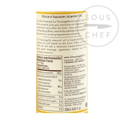 La Tourangelle Toasted Almond Oil, 250ml