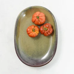 Lagoa Oval Serving Dish, 30.5x21cm