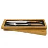 Laguiole en Aubrac Carving Set, Juniper