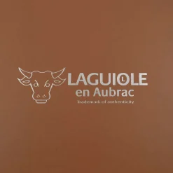 Laguiole en Aubrac Classic Knife Block of 6 Kitchen Knives, Juniper