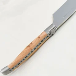 Laguiole en Aubrac Hard Cheese Knife, Juniper