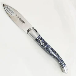 Laguiole en Aubrac Mussel Shell Handle Oyster Knife