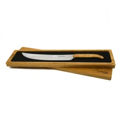 Laguiole en Aubrac Olivewood Champagne Sabre