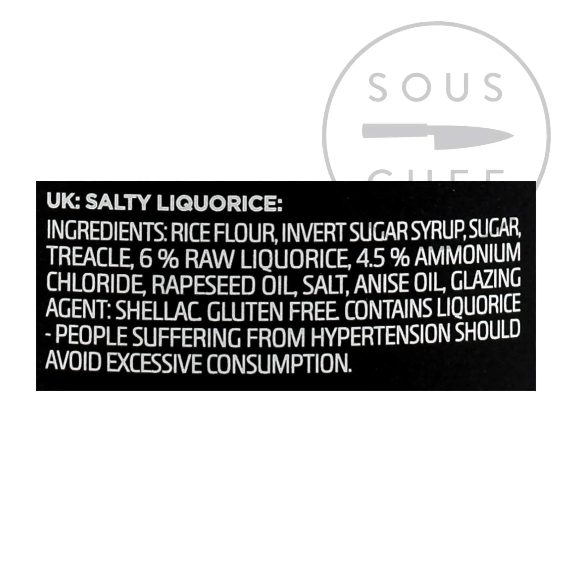Lakrids Liquorice 2 - Salty