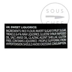 Lakrids Liquorice 1 - Sweet