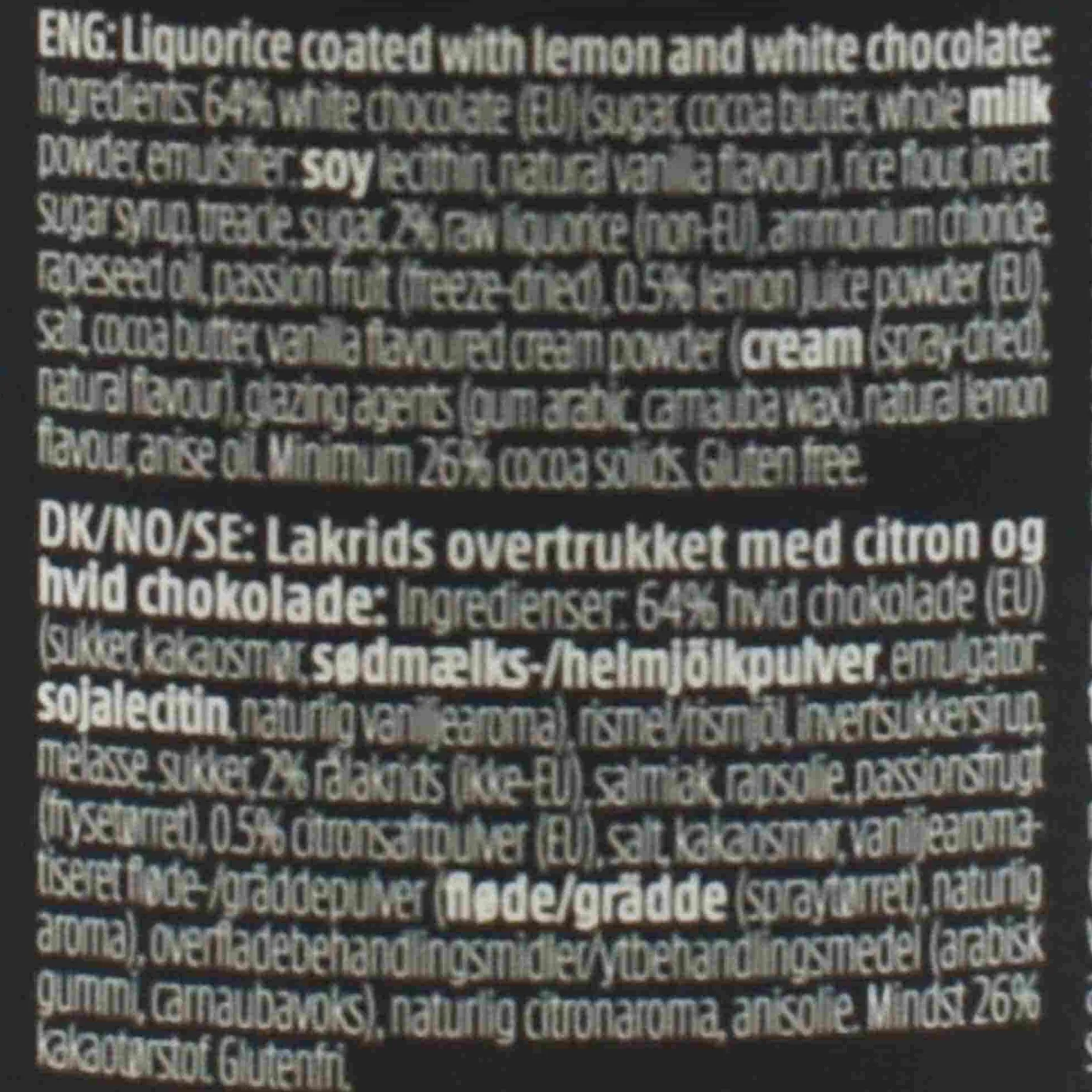Lakrids Summer Lemon Liquorice
