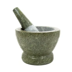 Large Granite Mortar & Pestle 7"