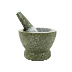 Large Granite Mortar & Pestle 7"
