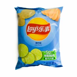 Lay's Lime Flavour Potato Crisps, 70g