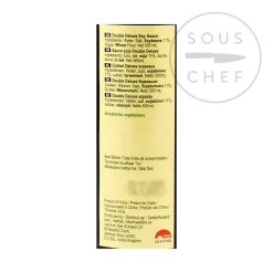 Lee Kum Kee Double Deluxe Soy, 500ml