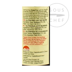 Lee Kum Kee Gluten Free Soy Sauce, 250ml