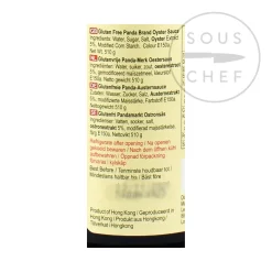 Lee Kum Kee Gluten-Free Oyster Sauce, 510g