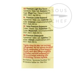 Lee Kum Kee Premium Light Soy, 500ml