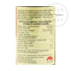 Lee Kum Kee Spicy Bean Sauce Ma Po, 340g