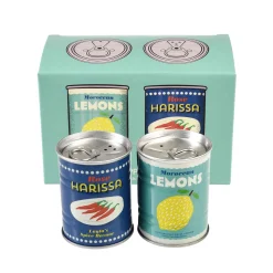 Lemon & Harissa Salt & Pepper Shaker Set