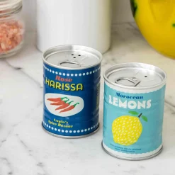 Lemon & Harissa Salt & Pepper Shaker Set