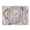 Lemon Embroidered Place Mat, 48cm