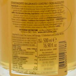 Leonardi White Balsamic Alcohol Free Gin, 500ml