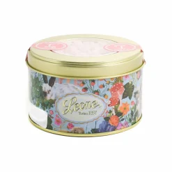 Leone Cherry Pastilles in Nathalie Lete Round Gift Tin, 60g