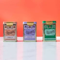 Leone Cinnamon Candies In Classic Tin, 30g