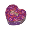 Leone Love Heart Tin with Dark Chocolate Cri Cri, 100g