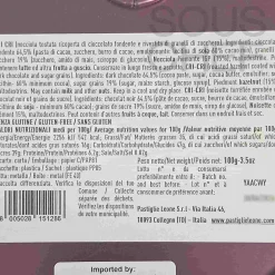 Leone Love Heart Tin with Dark Chocolate Cri Cri, 100g