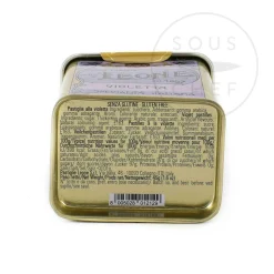 Leone Violet Candies In Classic Tin, 30g