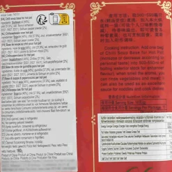 LGM Chilli Soup Base for Hotpot, 160g